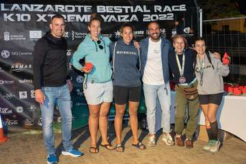 El teldense Azman Mesand, campeón de la 10k Xtreme Yaiza Bestial Race 2022/TA.